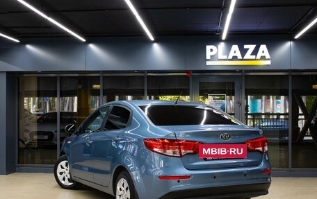 KIA Rio III рестайлинг, 2015 год, 1 099 000 рублей, 3 фотография