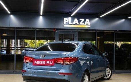 KIA Rio III рестайлинг, 2015 год, 1 099 000 рублей, 4 фотография