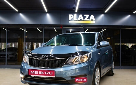 KIA Rio III рестайлинг, 2015 год, 1 099 000 рублей, 5 фотография