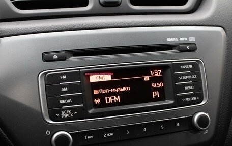 KIA Rio III рестайлинг, 2015 год, 1 099 000 рублей, 19 фотография