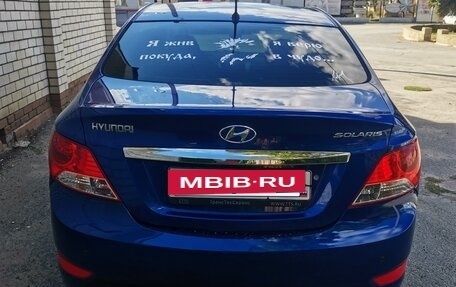 Hyundai Solaris II рестайлинг, 2012 год, 850 000 рублей, 6 фотография