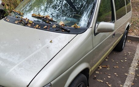 Plymouth Voyager II, 1991 год, 275 000 рублей, 4 фотография