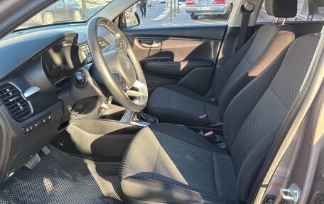 KIA Rio IV, 2017 год, 1 440 000 рублей, 6 фотография