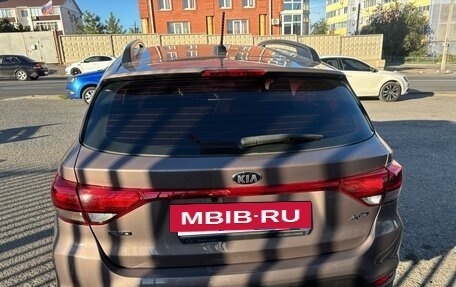 KIA Rio IV, 2017 год, 1 440 000 рублей, 4 фотография