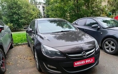 Opel Astra J, 2014 год, 985 000 рублей, 1 фотография