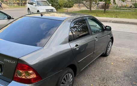Toyota Corolla, 2006 год, 600 000 рублей, 10 фотография