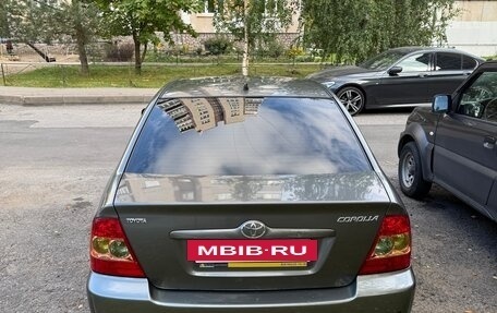 Toyota Corolla, 2006 год, 600 000 рублей, 9 фотография