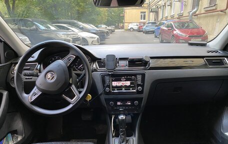 Skoda Rapid I, 2017 год, 1 400 000 рублей, 11 фотография