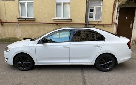 Skoda Rapid I, 2017 год, 1 400 000 рублей, 14 фотография