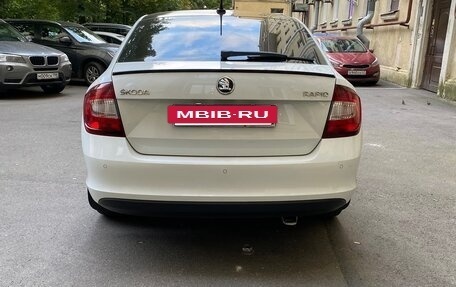 Skoda Rapid I, 2017 год, 1 400 000 рублей, 13 фотография