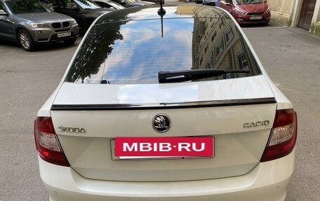Skoda Rapid I, 2017 год, 1 400 000 рублей, 3 фотография
