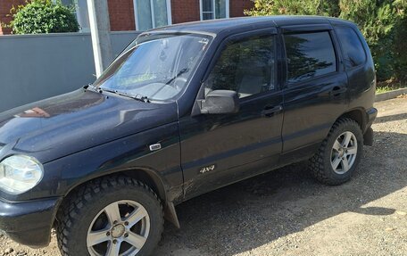 Chevrolet Niva I рестайлинг, 2007 год, 380 000 рублей, 6 фотография