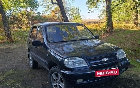 Chevrolet Niva I рестайлинг, 2007 год, 380 000 рублей, 3 фотография
