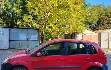 Ford Fiesta, 2007 год, 298 000 рублей, 4 фотография