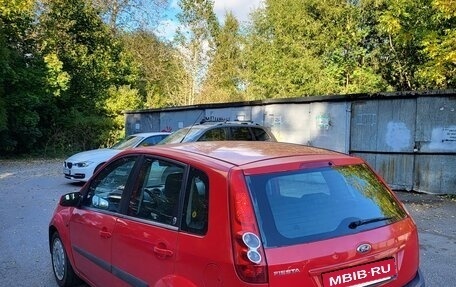 Ford Fiesta, 2007 год, 298 000 рублей, 5 фотография