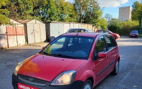 Ford Fiesta, 2007 год, 298 000 рублей, 3 фотография