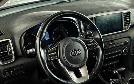 KIA Sportage IV рестайлинг, 2021 год, 2 260 000 рублей, 13 фотография