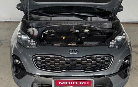 KIA Sportage IV рестайлинг, 2021 год, 2 260 000 рублей, 9 фотография