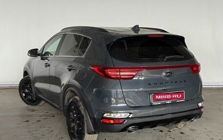 KIA Sportage IV рестайлинг, 2021 год, 2 260 000 рублей, 7 фотография
