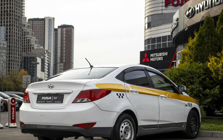 Hyundai Solaris II рестайлинг, 2016 год, 495 000 рублей, 5 фотография