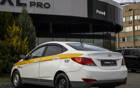 Hyundai Solaris II рестайлинг, 2016 год, 495 000 рублей, 7 фотография