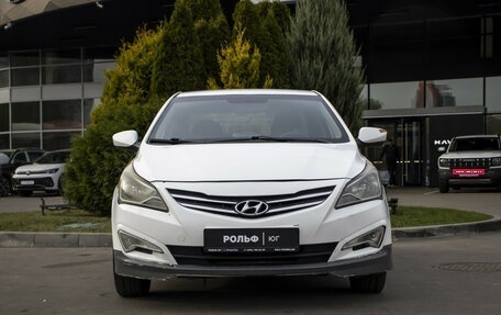 Hyundai Solaris II рестайлинг, 2016 год, 495 000 рублей, 2 фотография