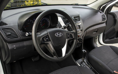 Hyundai Solaris II рестайлинг, 2016 год, 495 000 рублей, 14 фотография