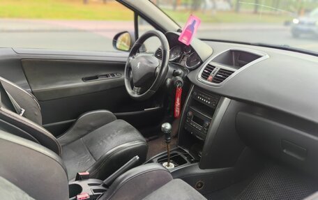 Peugeot 207 I, 2010 год, 550 000 рублей, 12 фотография