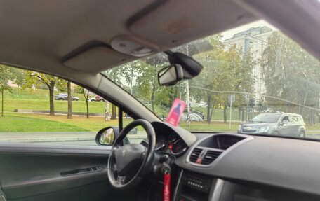 Peugeot 207 I, 2010 год, 550 000 рублей, 13 фотография
