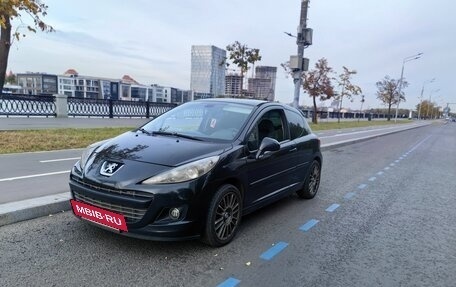 Peugeot 207 I, 2010 год, 550 000 рублей, 9 фотография