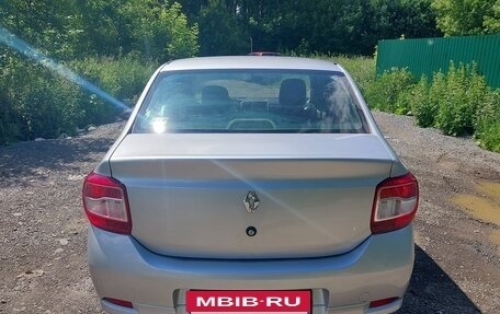 Renault Logan II, 2016 год, 450 000 рублей, 10 фотография