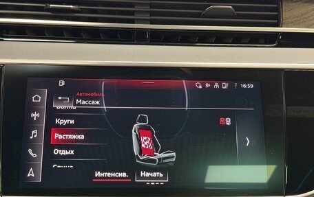 Audi A8, 2023 год, 13 999 000 рублей, 21 фотография