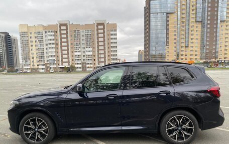 BMW X3, 2022 год, 4 500 000 рублей, 3 фотография