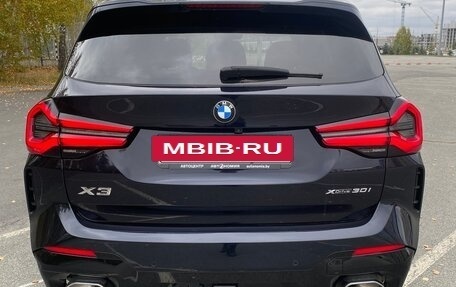 BMW X3, 2022 год, 4 500 000 рублей, 4 фотография