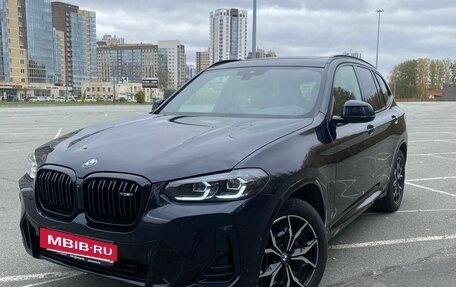 BMW X3, 2022 год, 4 500 000 рублей, 2 фотография