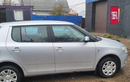 Skoda Fabia II, 2012 год, 635 000 рублей, 3 фотография