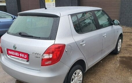 Skoda Fabia II, 2012 год, 635 000 рублей, 8 фотография