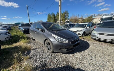 KIA cee'd III, 2016 год, 1 240 000 рублей, 1 фотография
