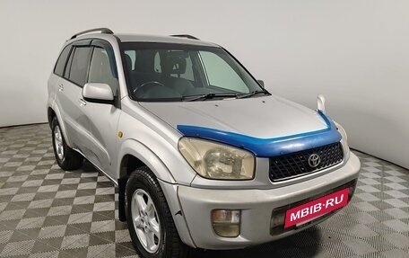 Toyota RAV4, 2001 год, 590 000 рублей, 3 фотография