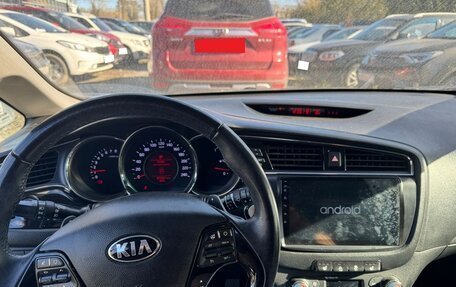 KIA cee'd III, 2016 год, 1 240 000 рублей, 9 фотография