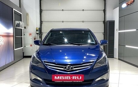 Hyundai Solaris II рестайлинг, 2014 год, 875 000 рублей, 2 фотография