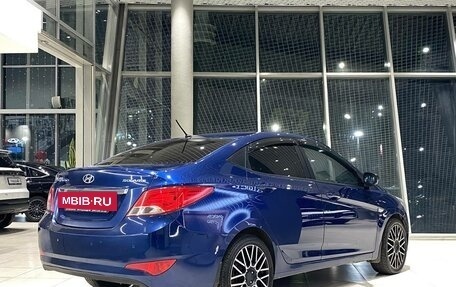 Hyundai Solaris II рестайлинг, 2014 год, 875 000 рублей, 6 фотография