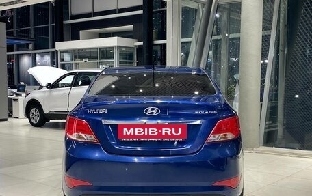 Hyundai Solaris II рестайлинг, 2014 год, 875 000 рублей, 5 фотография