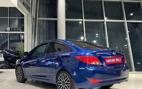 Hyundai Solaris II рестайлинг, 2014 год, 875 000 рублей, 4 фотография