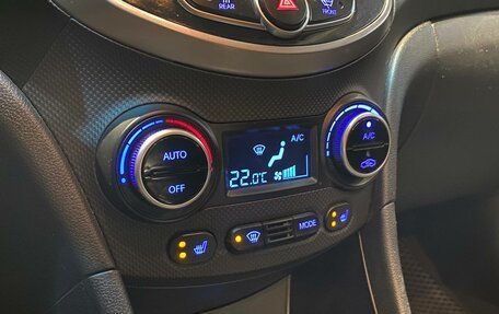 Hyundai Solaris II рестайлинг, 2014 год, 875 000 рублей, 9 фотография