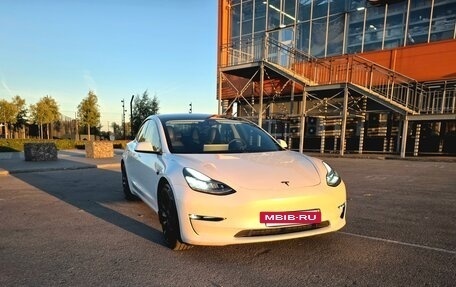 Tesla Model 3 I, 2019 год, 3 399 000 рублей, 4 фотография