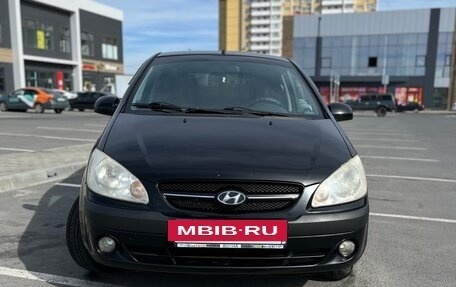 Hyundai Getz I рестайлинг, 2008 год, 650 000 рублей, 2 фотография