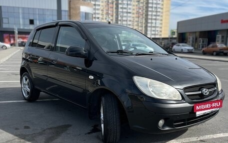Hyundai Getz I рестайлинг, 2008 год, 650 000 рублей, 4 фотография