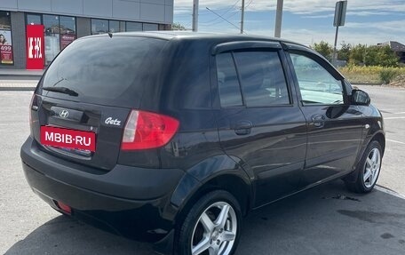 Hyundai Getz I рестайлинг, 2008 год, 650 000 рублей, 7 фотография