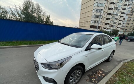 Hyundai Solaris II рестайлинг, 2019 год, 1 275 000 рублей, 9 фотография